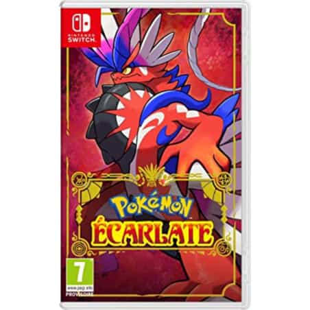 POKEMON SCARLET SWITCH GAME