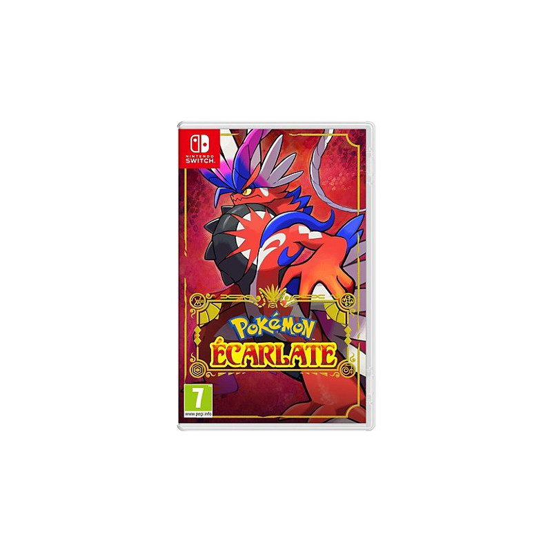 JEU SWITCH POKEMON ECARLATE