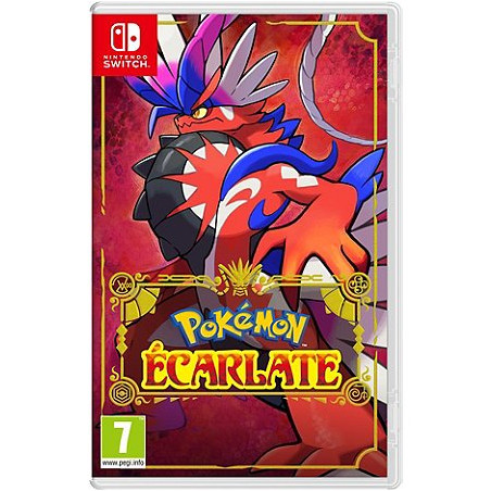POKEMON SCARLET SWITCH GAME