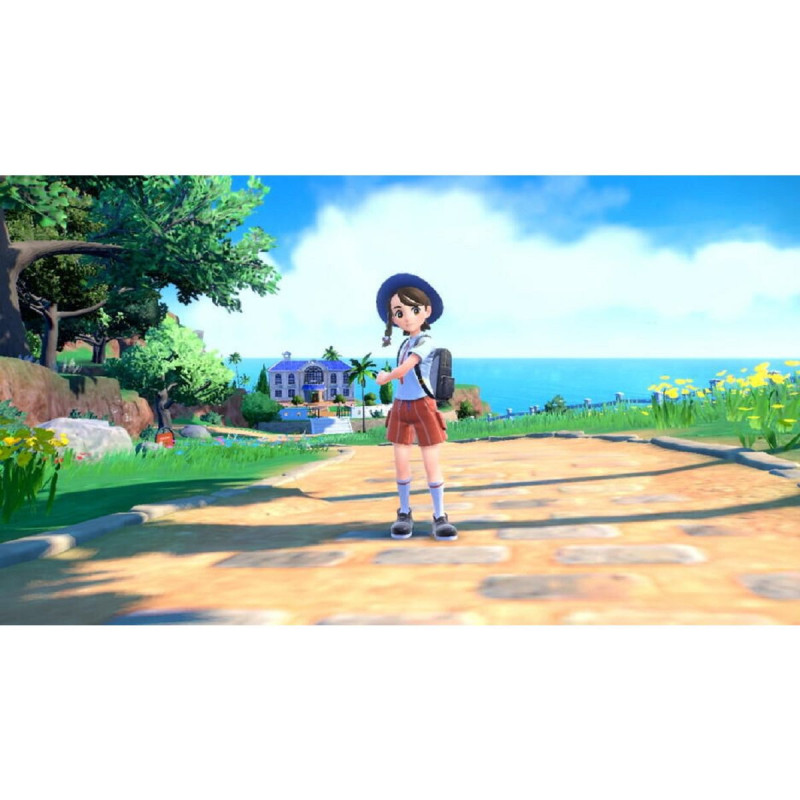 JEU SWITCH POKEMON ECARLATE