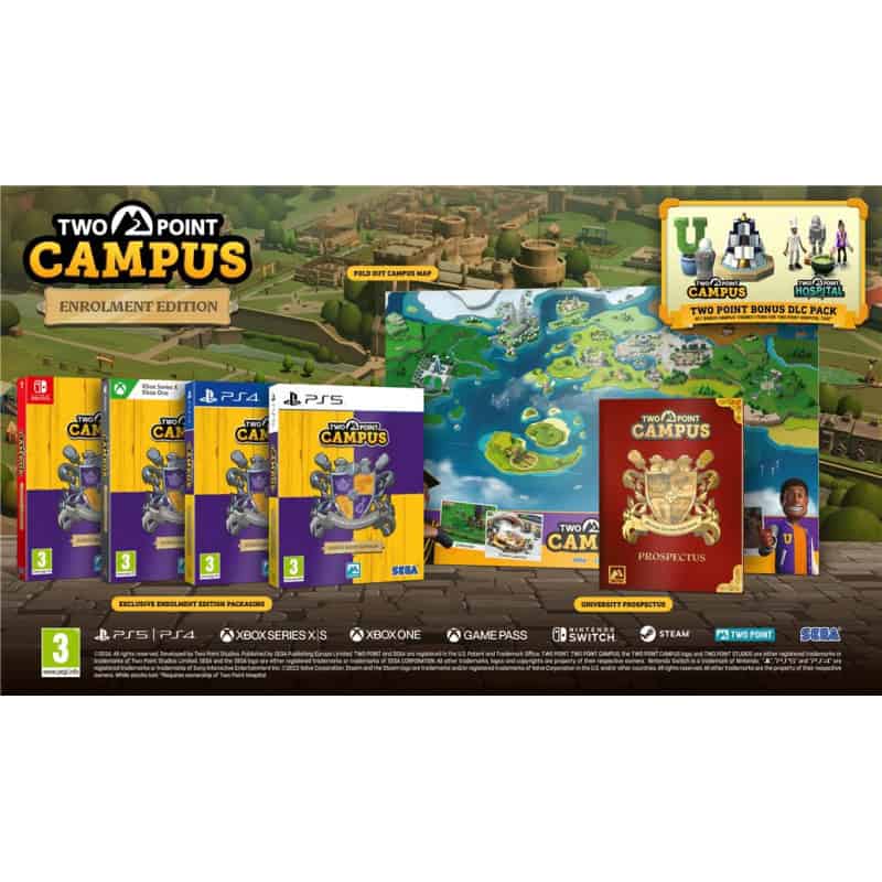 JEU SWITCH TWO POINT CAMPUS