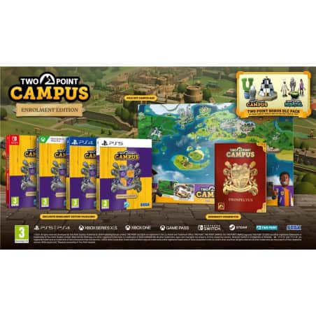SWITCH TWO POINT CAMPUS GAME