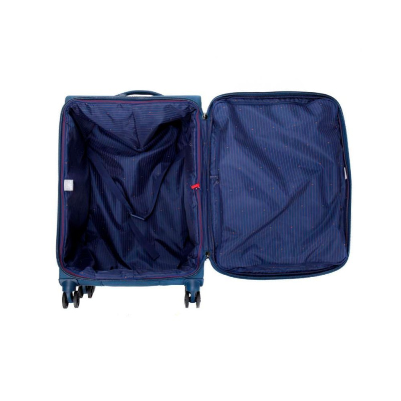 VALISE MONTMARTRE AIR 2.0  EXTENSIBLE 68CM BLEU