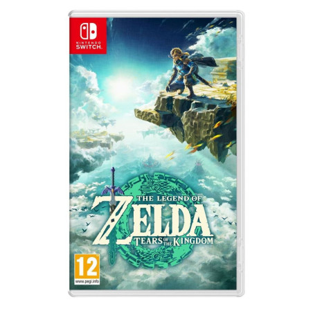 JEU SWITCH ZELDA THE LEGEND TEARS OF THE KINGDOM