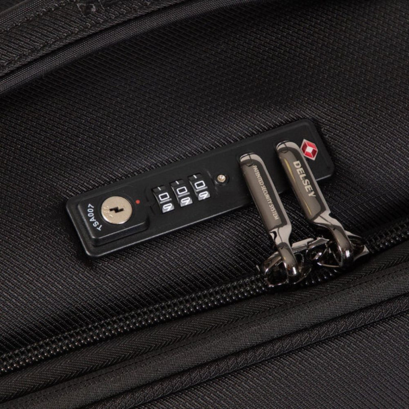 VALISE SOUPLE MONTMARTRE AIR 2.0  68CM NOIR