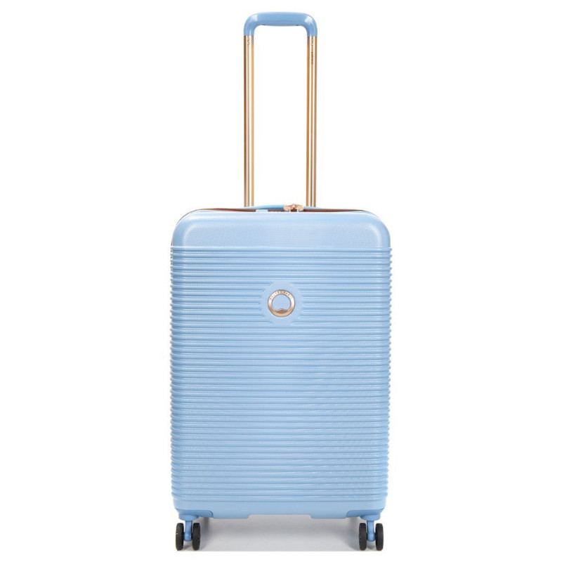 VALISE TROLLEY FREESTYLE 67 CM 4R BLEU CIEL