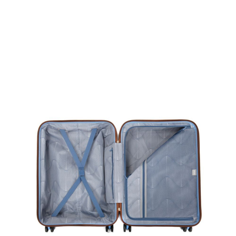 VALISE TROLLEY FREESTYLE 67 CM 4R BLEU CIEL