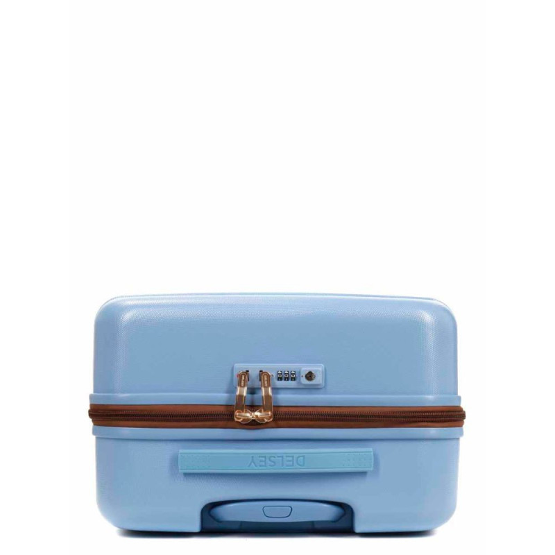 VALISE TROLLEY FREESTYLE 67 CM 4R BLEU CIEL