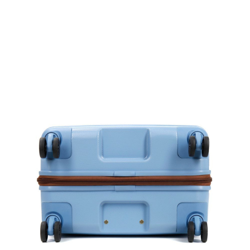 VALISE TROLLEY FREESTYLE 67 CM 4R BLEU CIEL