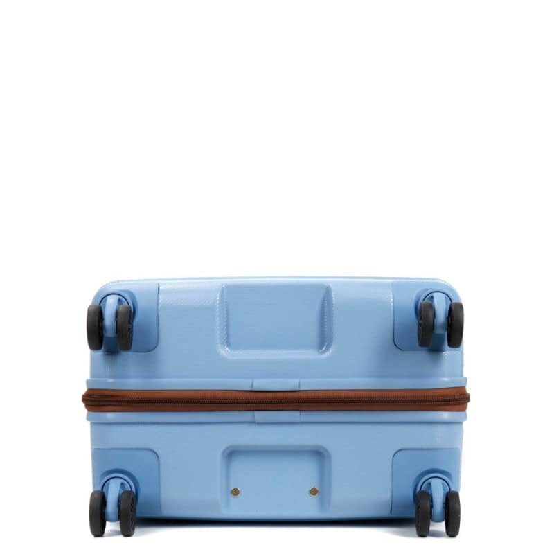 VALISE TROLLEY FREESTYLE 67 CM 4R BLEU CIEL
