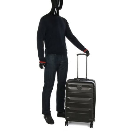 VALISE TROLLEY EXTENSIBLE AIR ARMOUR 68 CM NOIR