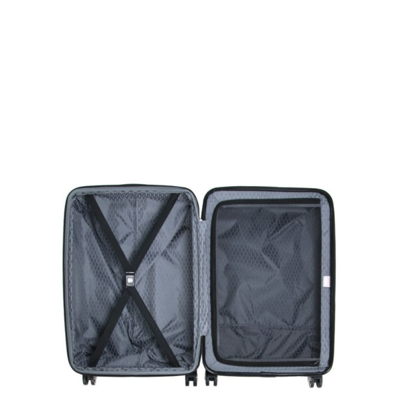 VALISE TROLLEY EXTENSIBLE AIR ARMOUR 68 CM NOIR