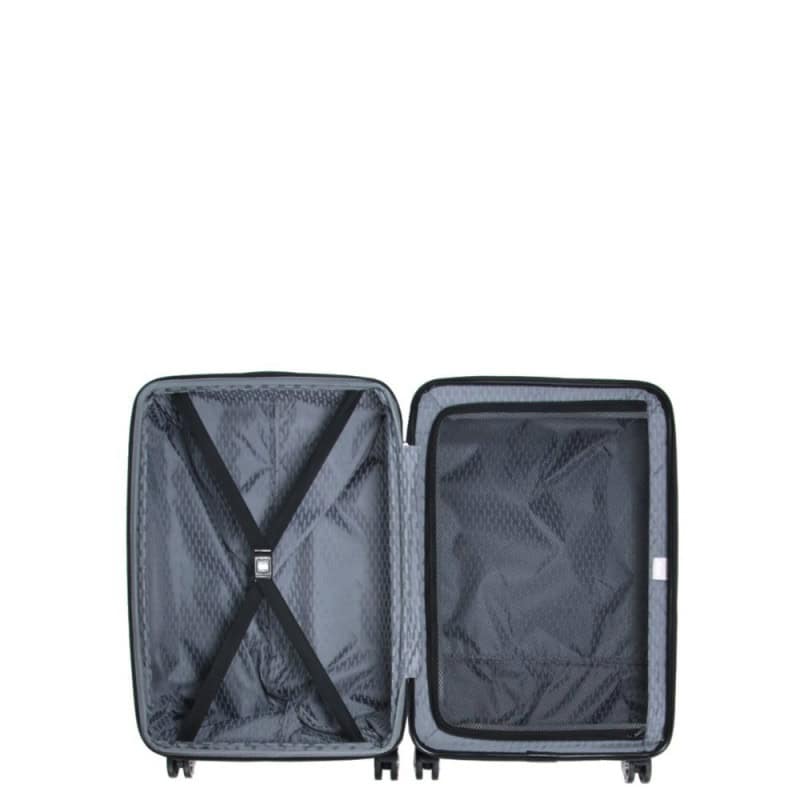 VALISE TROLLEY EXTENSIBLE AIR ARMOUR 68 CM NOIR
