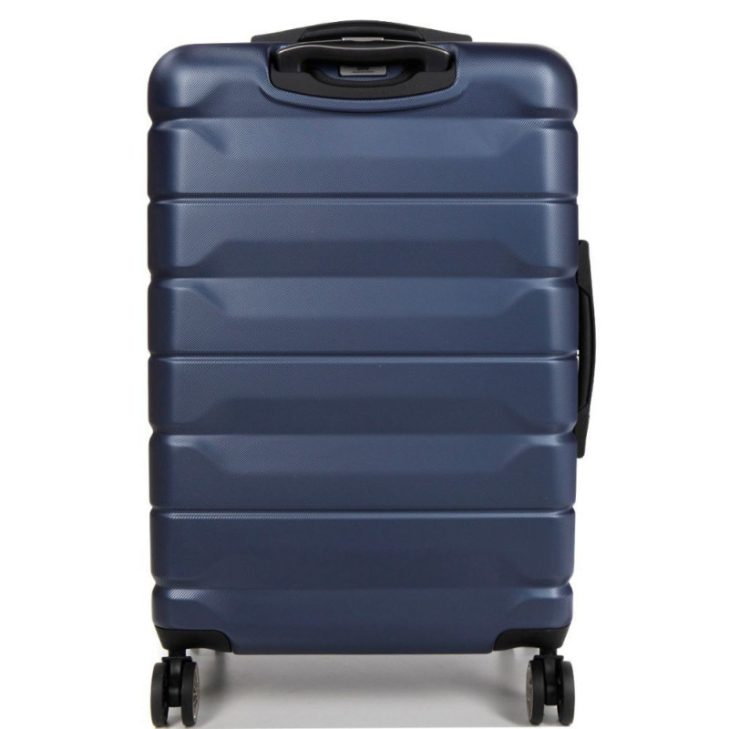 VALISE TROLLEY EXTENSIBLE AIR ARMOUR 68 CM BLEU NUIT