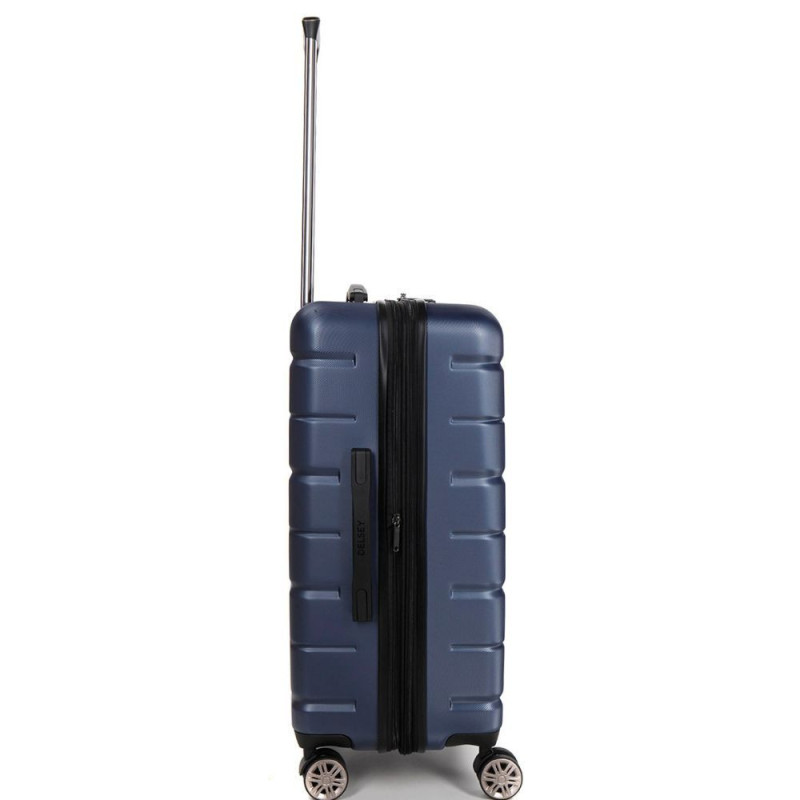 VALISE TROLLEY EXTENSIBLE AIR ARMOUR 68 CM BLEU NUIT