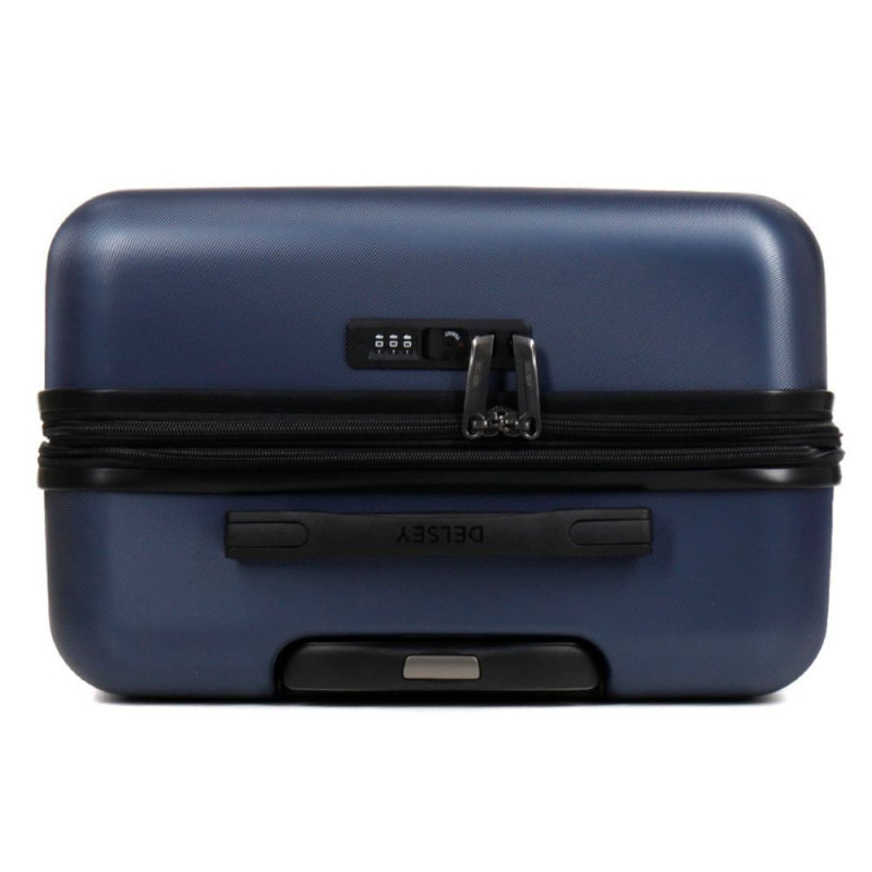 VALISE TROLLEY EXTENSIBLE AIR ARMOUR 68 CM BLEU NUIT