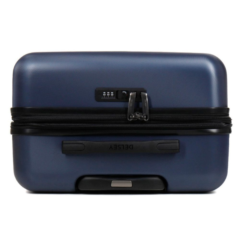 VALISE TROLLEY EXTENSIBLE AIR ARMOUR 68 CM BLEU NUIT