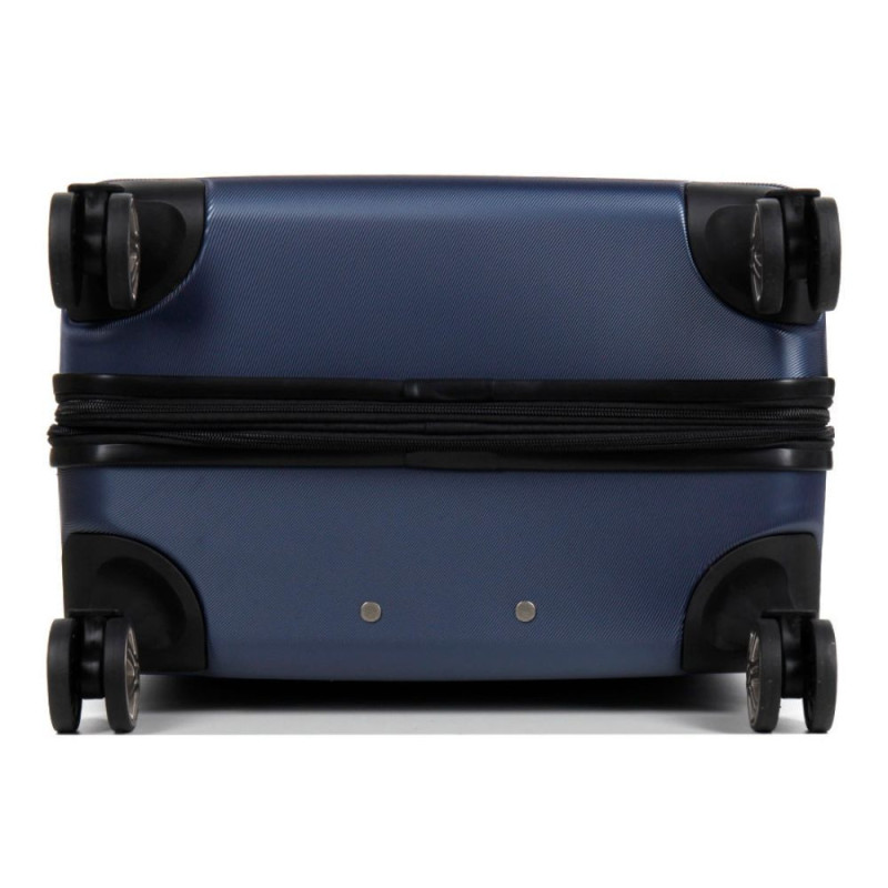 VALISE TROLLEY EXTENSIBLE AIR ARMOUR 68 CM BLEU NUIT