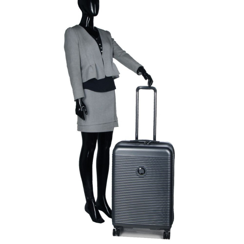 VALISE TROLLEY FREESTYLE 67 CM 4R  GRAPHITE