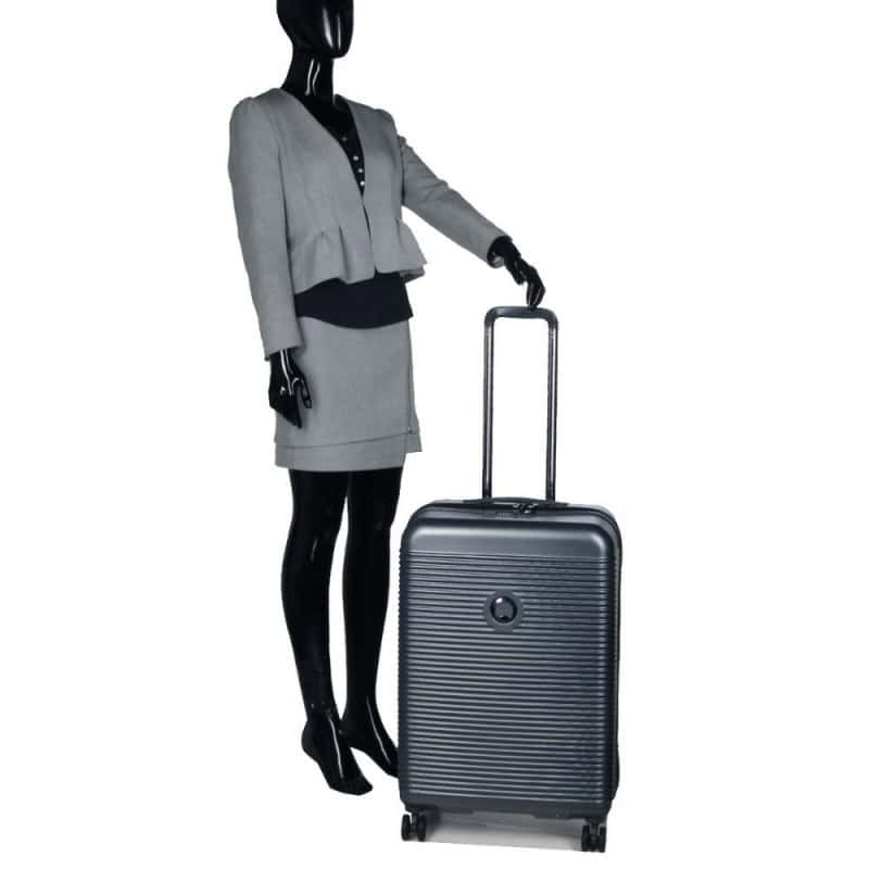 VALISE TROLLEY FREESTYLE 67 CM 4R  GRAPHITE