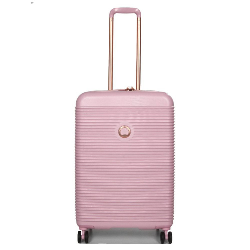 VALISE TROLLEY FREESTYLE 67 CM 4R PIVOINE