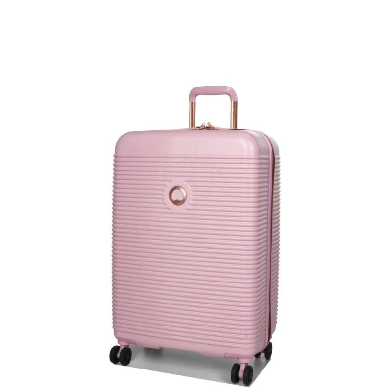VALISE TROLLEY FREESTYLE 67 CM 4R PIVOINE