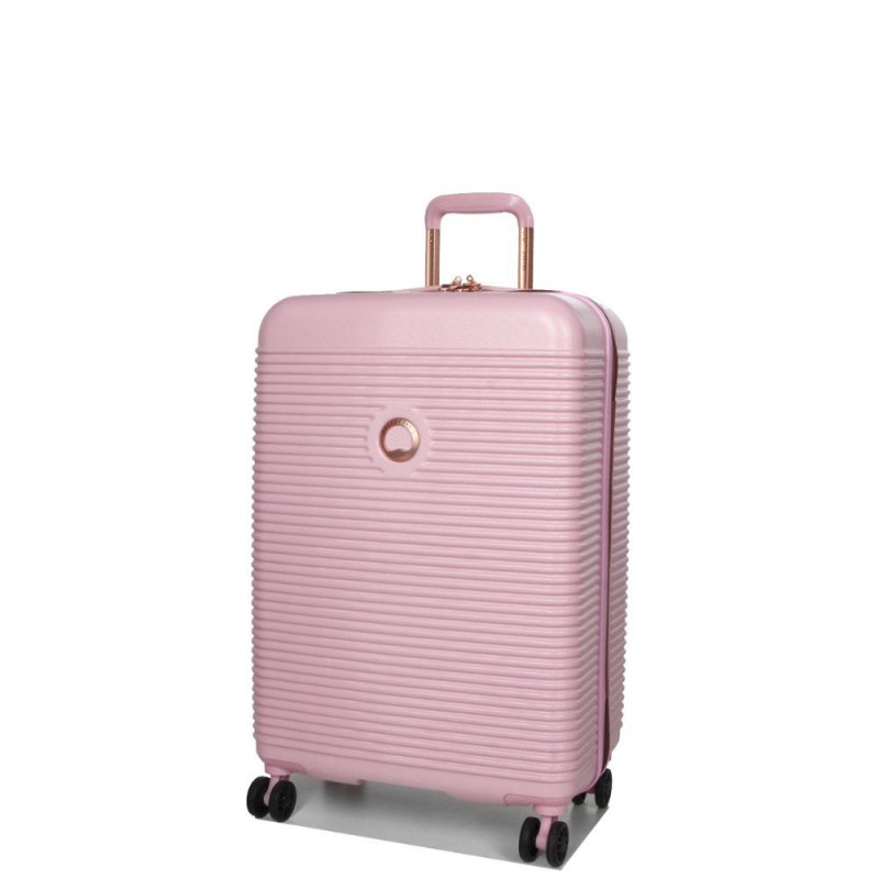 VALISE TROLLEY FREESTYLE 67 CM 4R PIVOINE