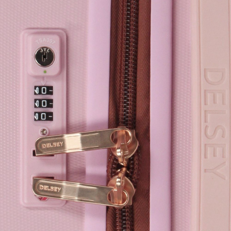 VALISE TROLLEY FREESTYLE 67 CM 4R PIVOINE