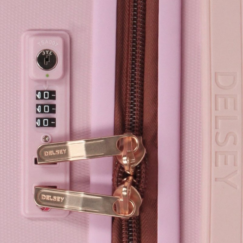 VALISE TROLLEY FREESTYLE 67 CM 4R PIVOINE