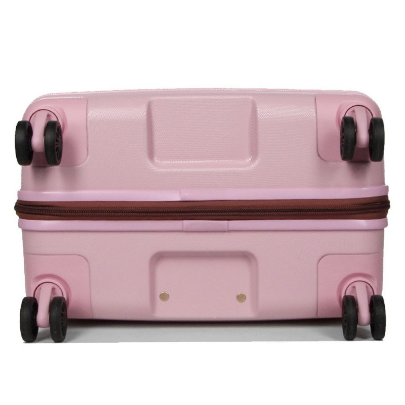 VALISE TROLLEY FREESTYLE 67 CM 4R PIVOINE