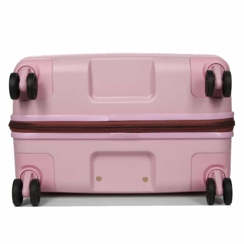 VALISE TROLLEY FREESTYLE 67 CM 4R PIVOINE