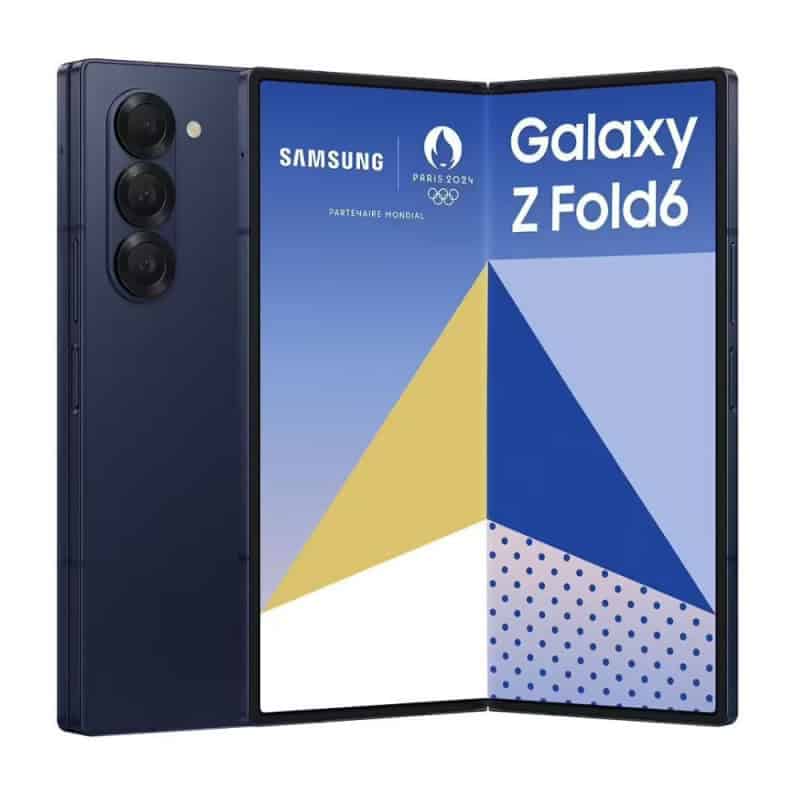 SMARTPHONE GALAXY Z FOLD6 F956 5G 256 GO BLEU NUIT