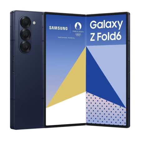 SMARTPHONE GALAXY Z FOLD6 F956 5G 256 GO BLEU NUIT