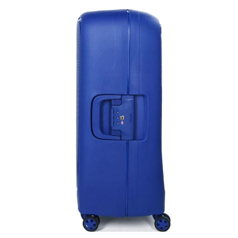 VALISE MONCEY TROLLEY 4R 69 CM ECO BLEU MARINE