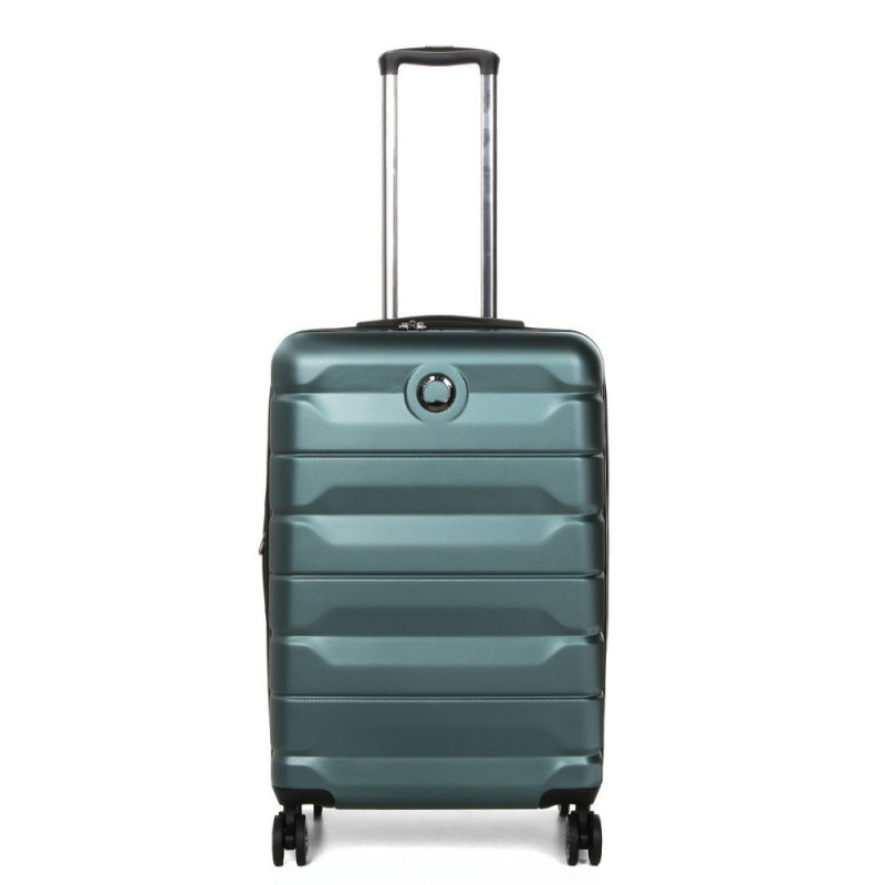 VALISE TROLLEY EXTENSIBLE AIR ARMOUR 68 CM VERT
