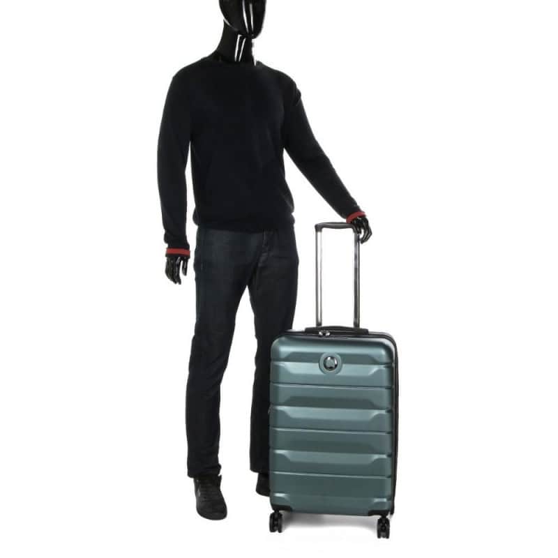 VALISE TROLLEY EXTENSIBLE AIR ARMOUR 68 CM VERT