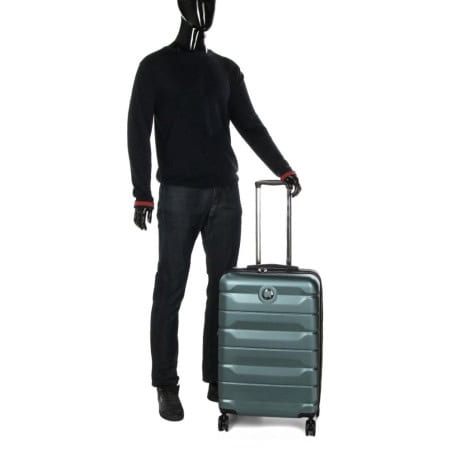 VALISE TROLLEY EXTENSIBLE AIR ARMOUR 68 CM VERT