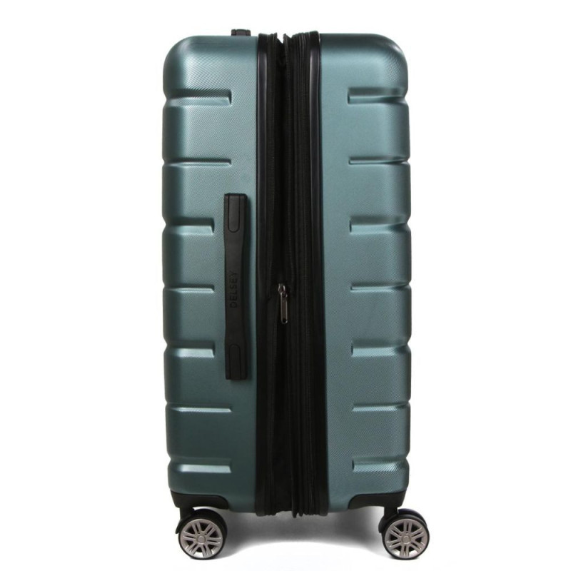 VALISE TROLLEY EXTENSIBLE AIR ARMOUR 68 CM VERT