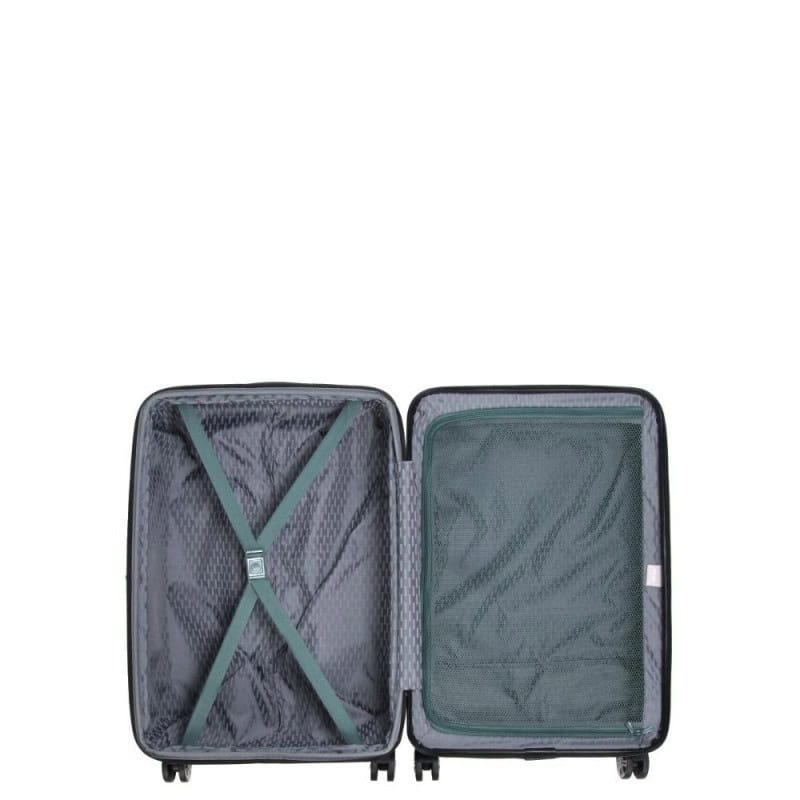 VALISE TROLLEY EXTENSIBLE AIR ARMOUR 68 CM VERT