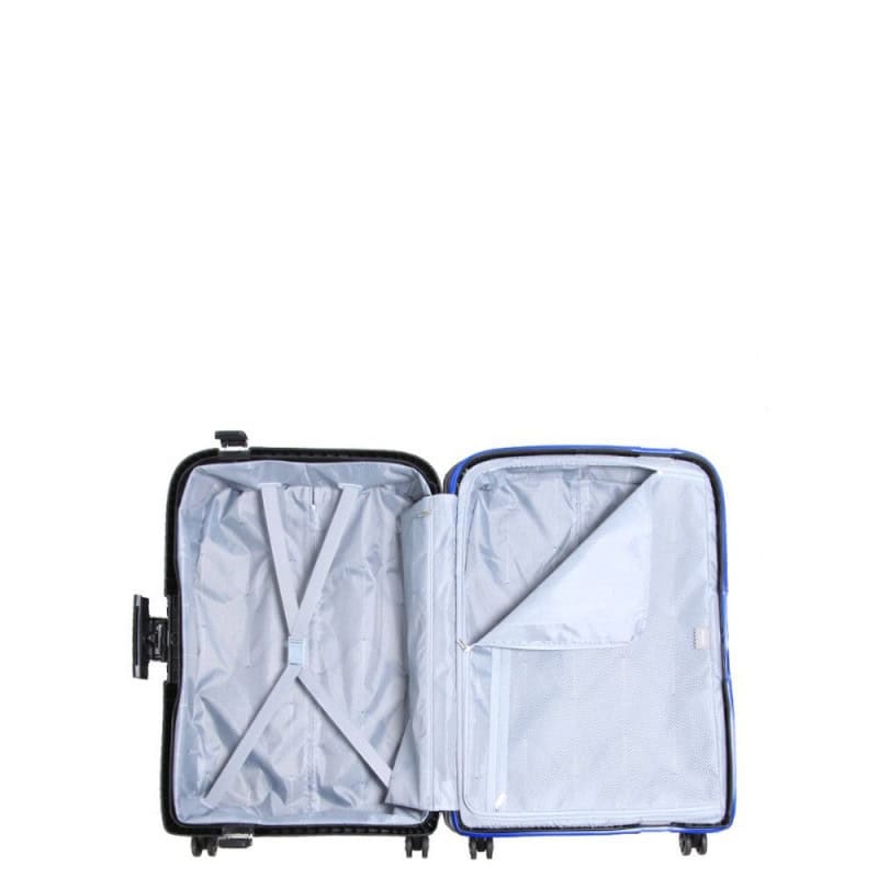 VALISE MONCEY TROLLEY 4R 69 CM ECO NOIR