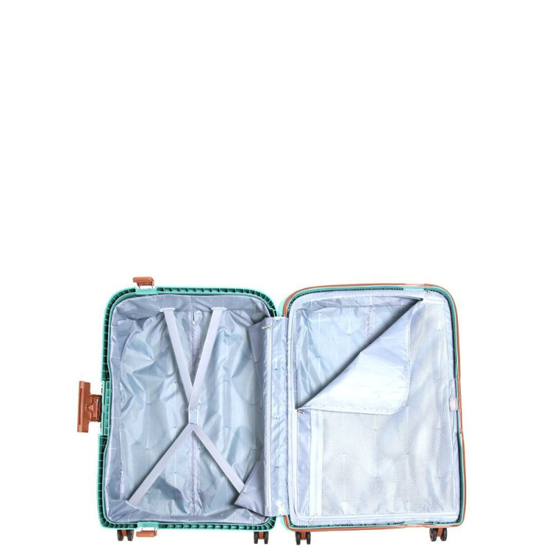 VALISE MONCEY TROLLEY 4R 69 CM ECO AMANDE