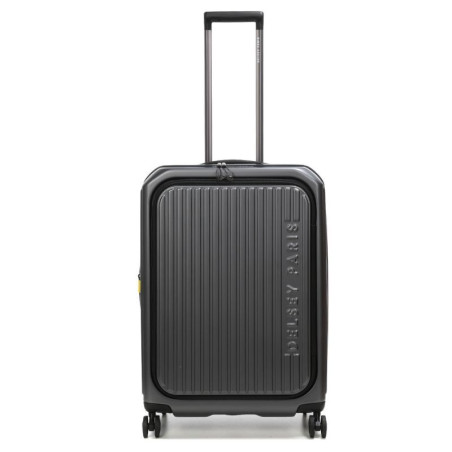 VALISE TROLLEY SECURITIME 66 CM ZIP EXT ANTHRACITE