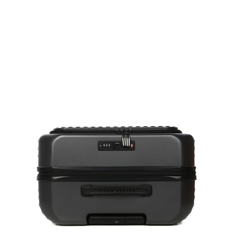 VALISE TROLLEY SECURITIME 66 CM ZIP EXT ANTHRACITE