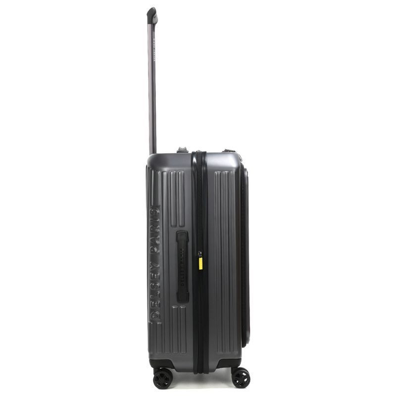 VALISE TROLLEY SECURITIME 66 CM ZIP EXT ANTHRACITE