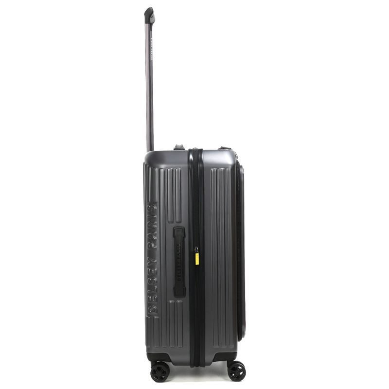 VALISE TROLLEY SECURITIME 66 CM ZIP EXT ANTHRACITE