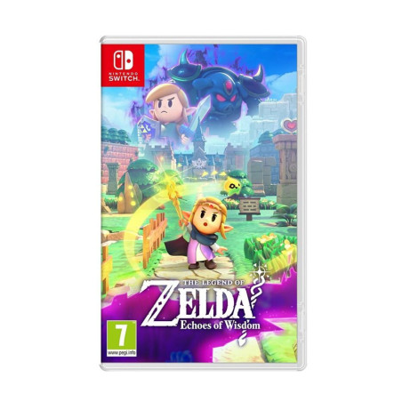GAME SWITCH THE LEGEND OF ZELDA:ECHOES OF WISDOM