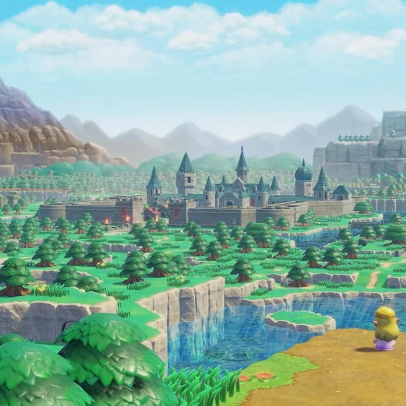 JEU SWITCH THE LEGEND OF ZELDA :ECHOES OF WISDOM