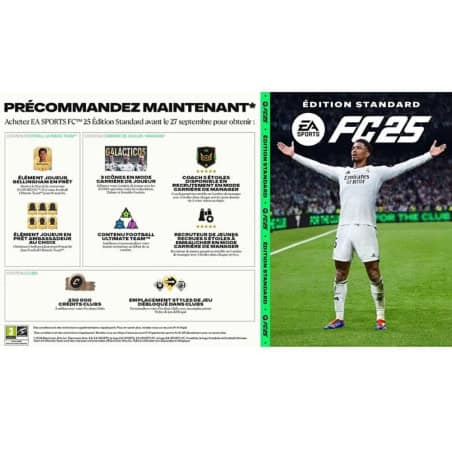 JEU PS5 EA SPORTS FC  25