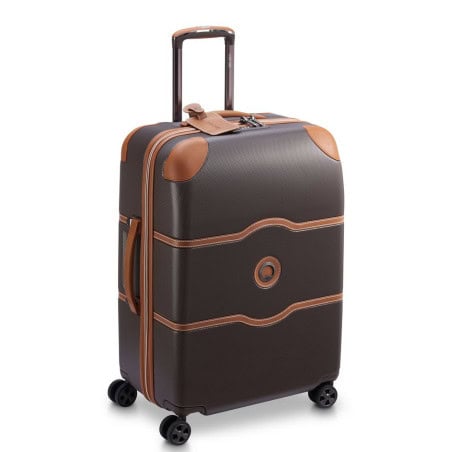 VALISE TROLLEY CABINE 4R CHATELET AIR 2.0 55 CM MARRON