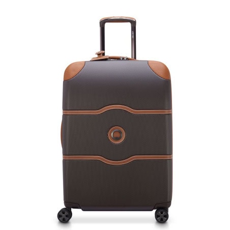 VALISE TROLLEY CABINE 4R CHATELET AIR 2.0 55 CM MARRON